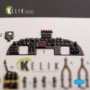 Kelik K72184 B-24D Liberator - interior 3D decals for Hasegawa kit (1/72)